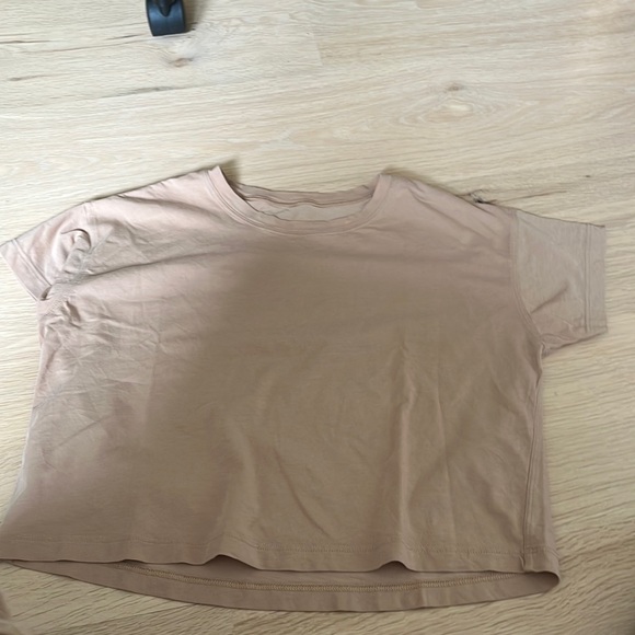 Classic-Fit Cotton-Blend T-Shirt - Picture 1 of 3